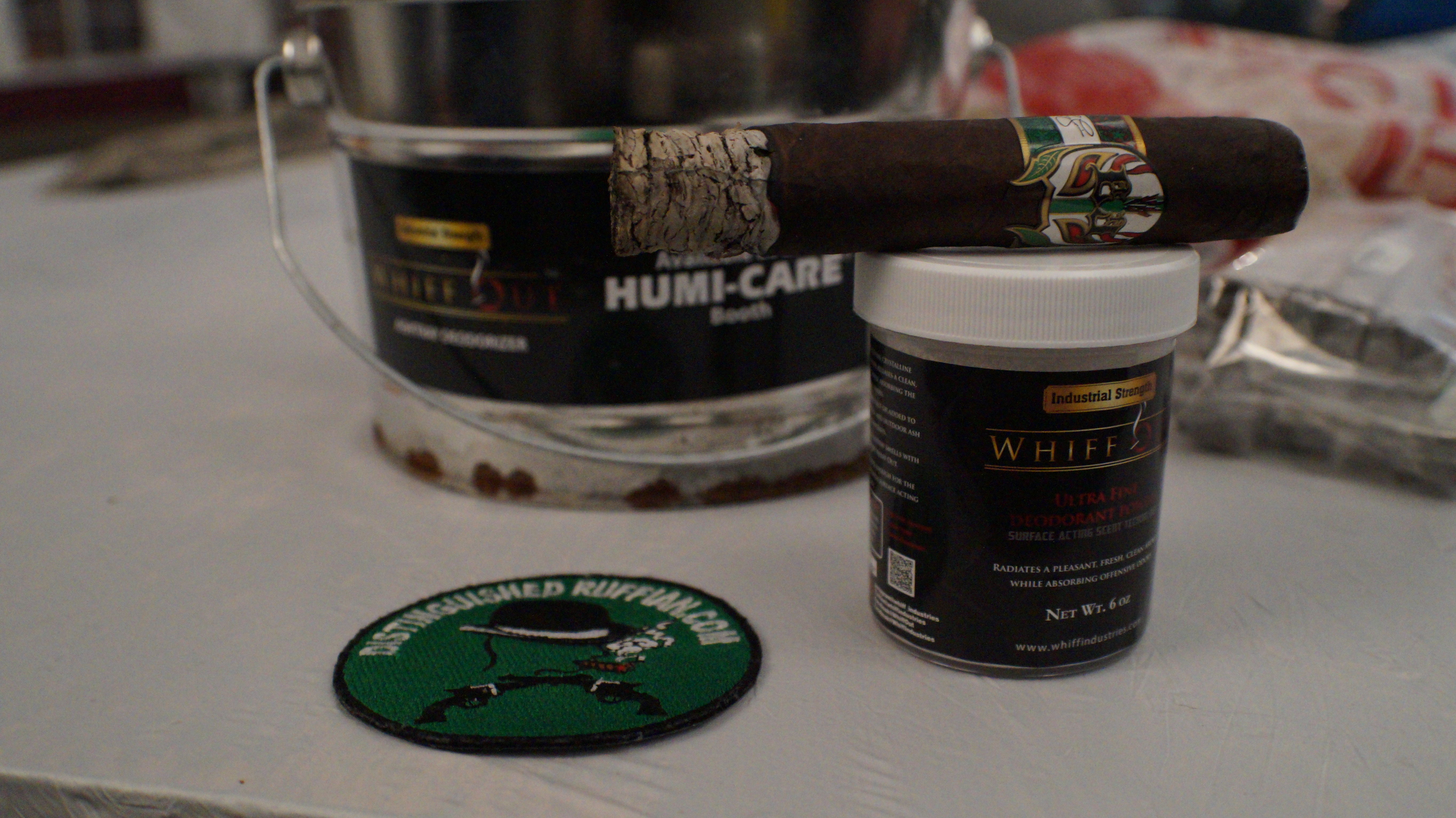 Humicare booth