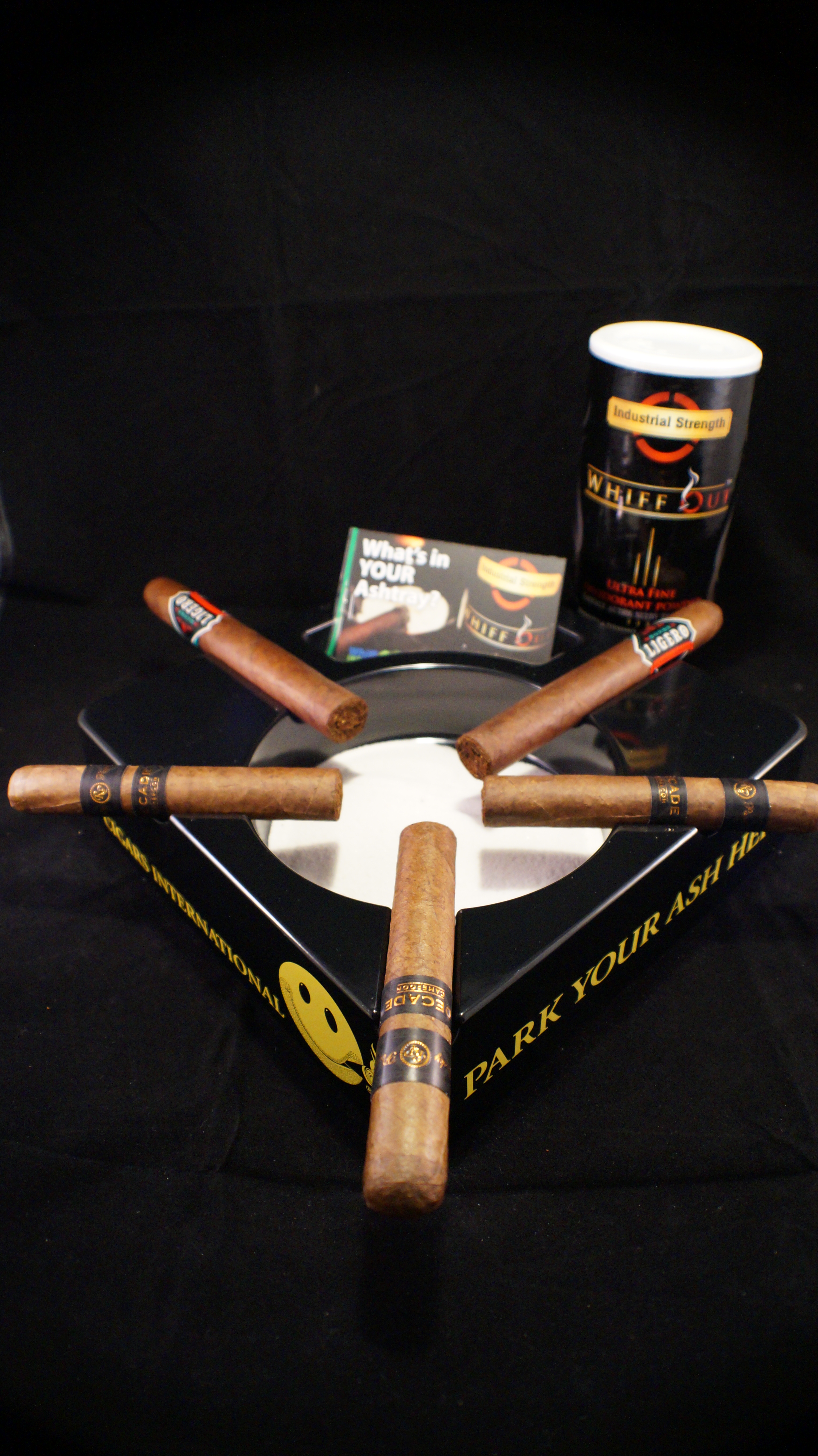 Distinguished Ruffian cigars international and Whiff Out Instagram giveaway