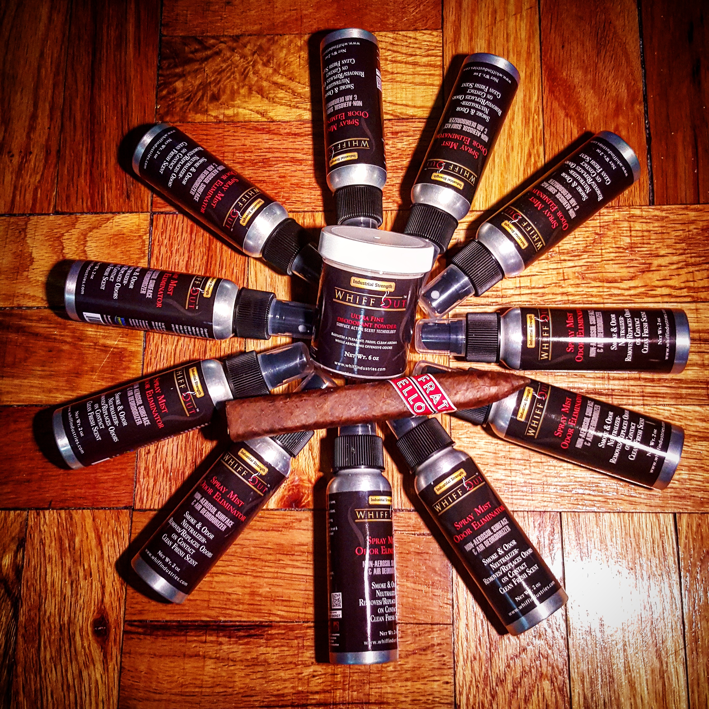 Whiff Out™ the best ashtray deodorizer