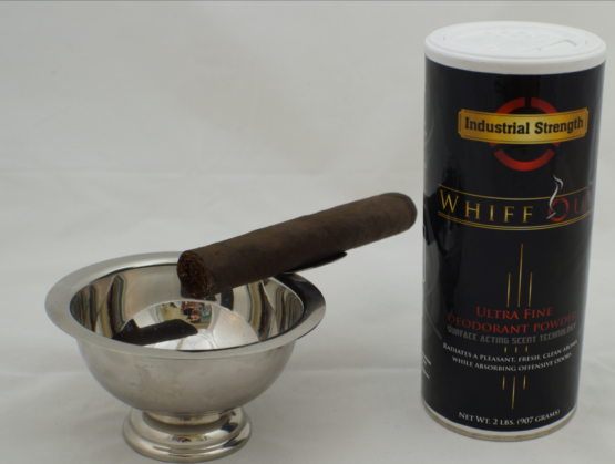 Whiff Out revolutionary ashtray deodorizer 2 lbs