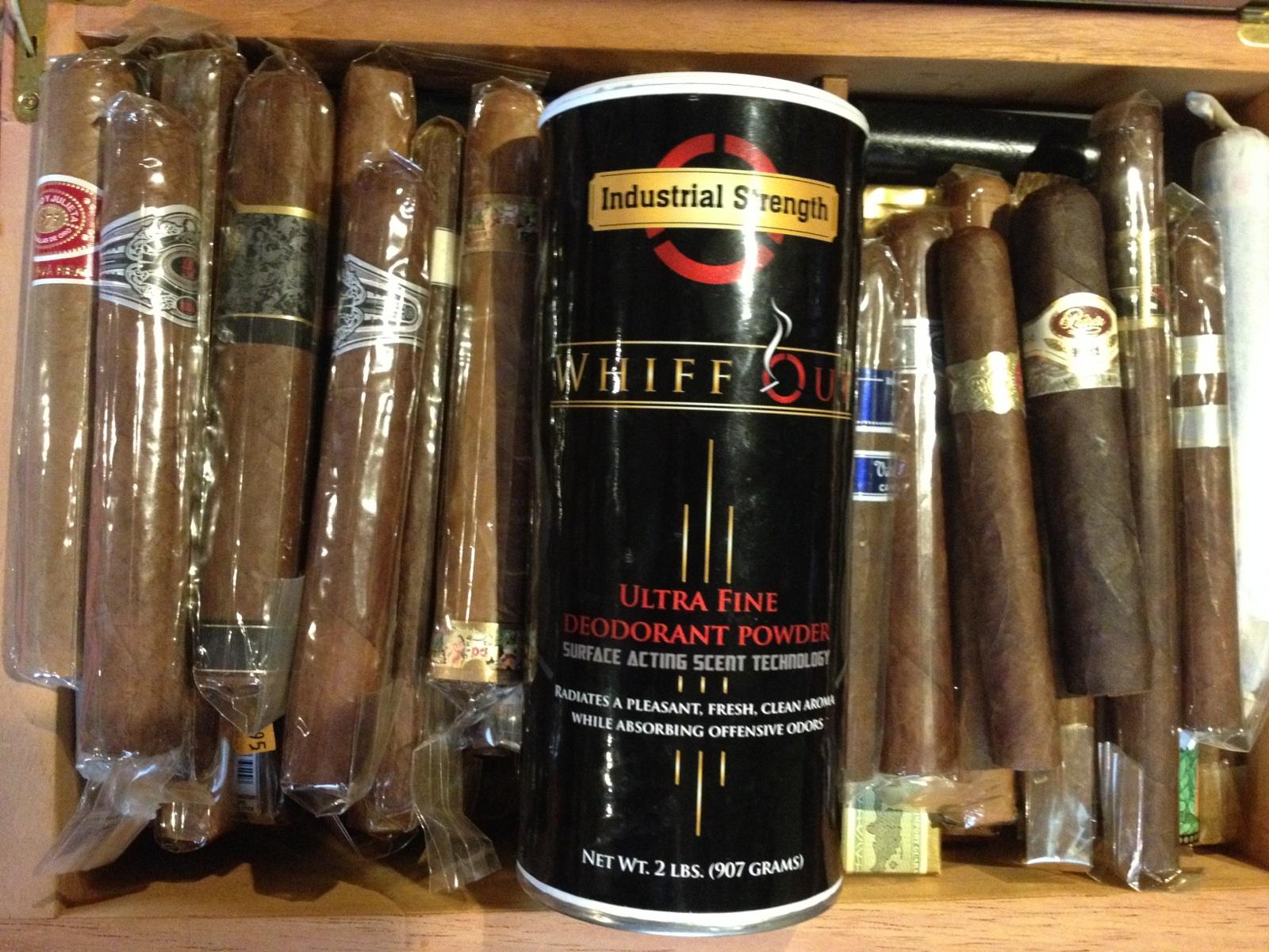 Whiff Out Ashtray Deodorizing applications Whiff Industries