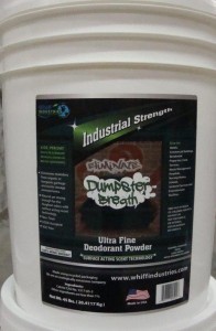 Dumpster Breath™ dumpster deodorizer