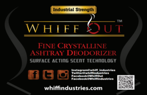 Whiff Out ™ Revolutionary Crystalline Ashtray Deodorizer 2 lbs can Classic Scent - Image 12