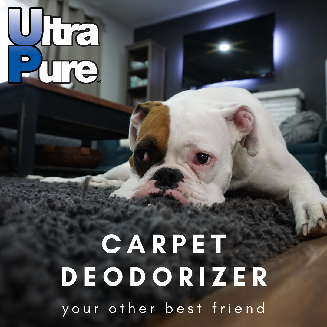 Ultra Pure by Whiff Industries revolutionary carpet and room odor control