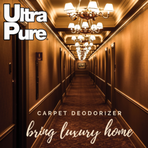 Ultra Pure by Whiff Industries revolutionary carpet and room odor control