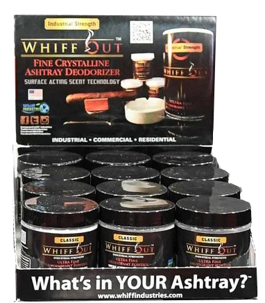 Whiff Out Classic case 12pcs 6 oz jars