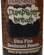 Dumpster Breath 1 lb shaker can residential trash deodorizer