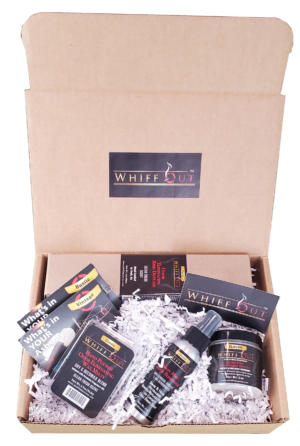 WHIFF OUT TOTAL ODOR NEUTRALIZATION SYSTEM GIFT BUNDLE CLASSIC SCENT