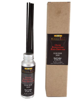 Whiff Odor Eliminating Reed Diffuser Classic Scent