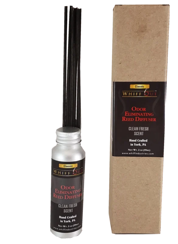 Whiff Odor Eliminating Reed Diffuser Classic Scent