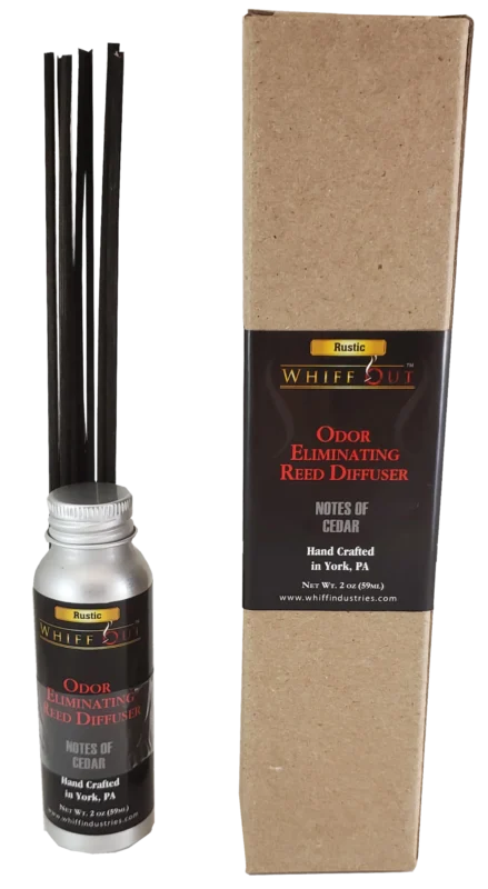 Whiff Odor Eliminating Reed Diffuser Rustic Scent