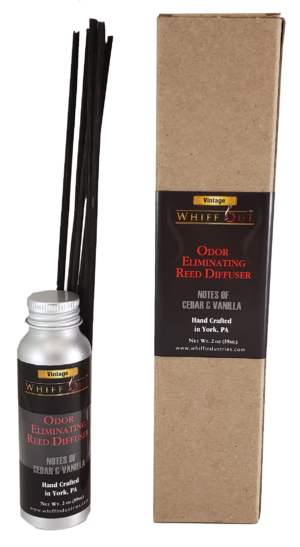 Whiff Odor Eliminating Reed Diffuser Vintage Scent