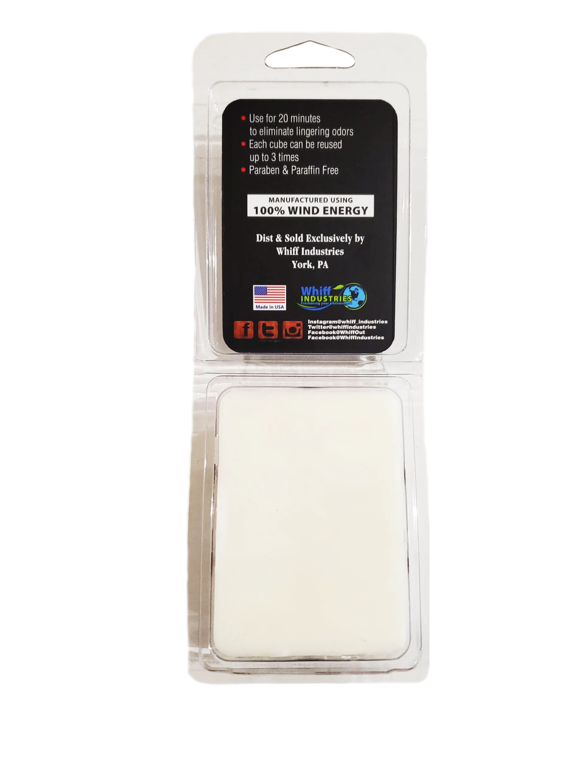 whiff odor eliminating wax melts