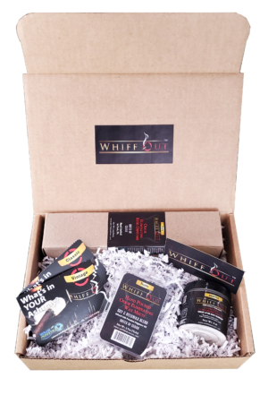 WHIFF OUT TOTAL ODOR NEUTRALIZATION SYSTEM GIFT BUNDLE RUSTIC SCENT