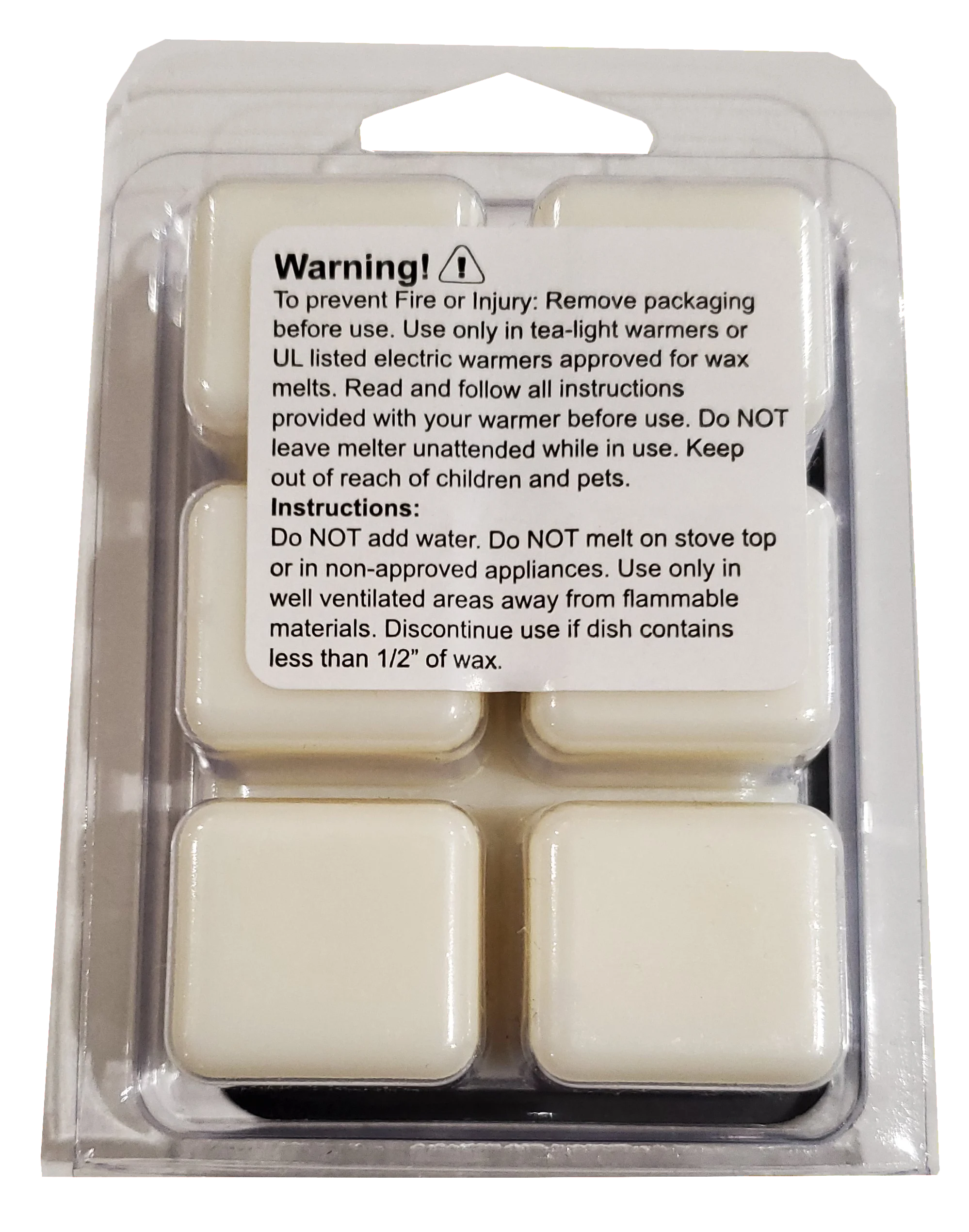 Whiff Out Odor Eliminating Wax Melt Classic Scent, additional view 4