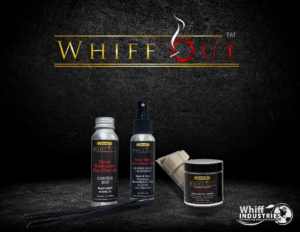 Whiff Out Total Odor Neutralization System Gift Bundle Classic Scent