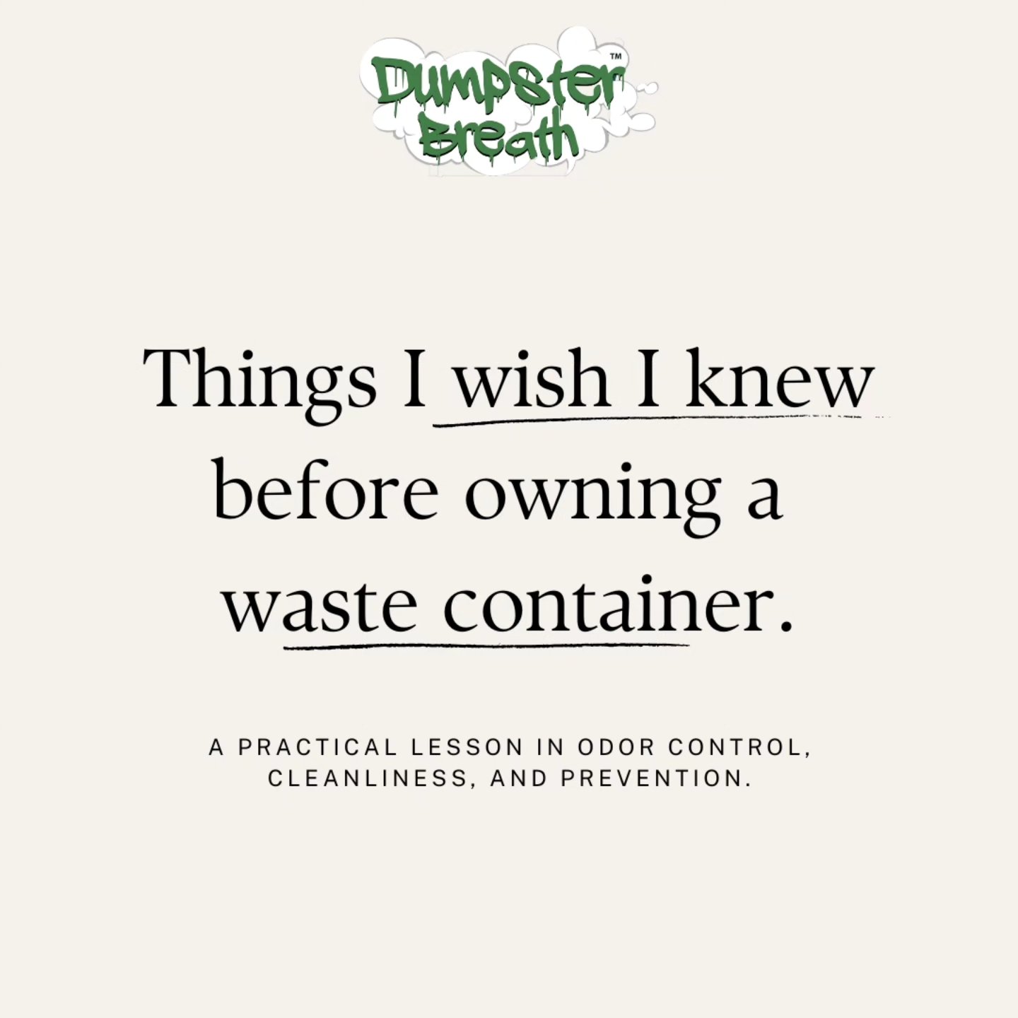 Dumpster Breath product