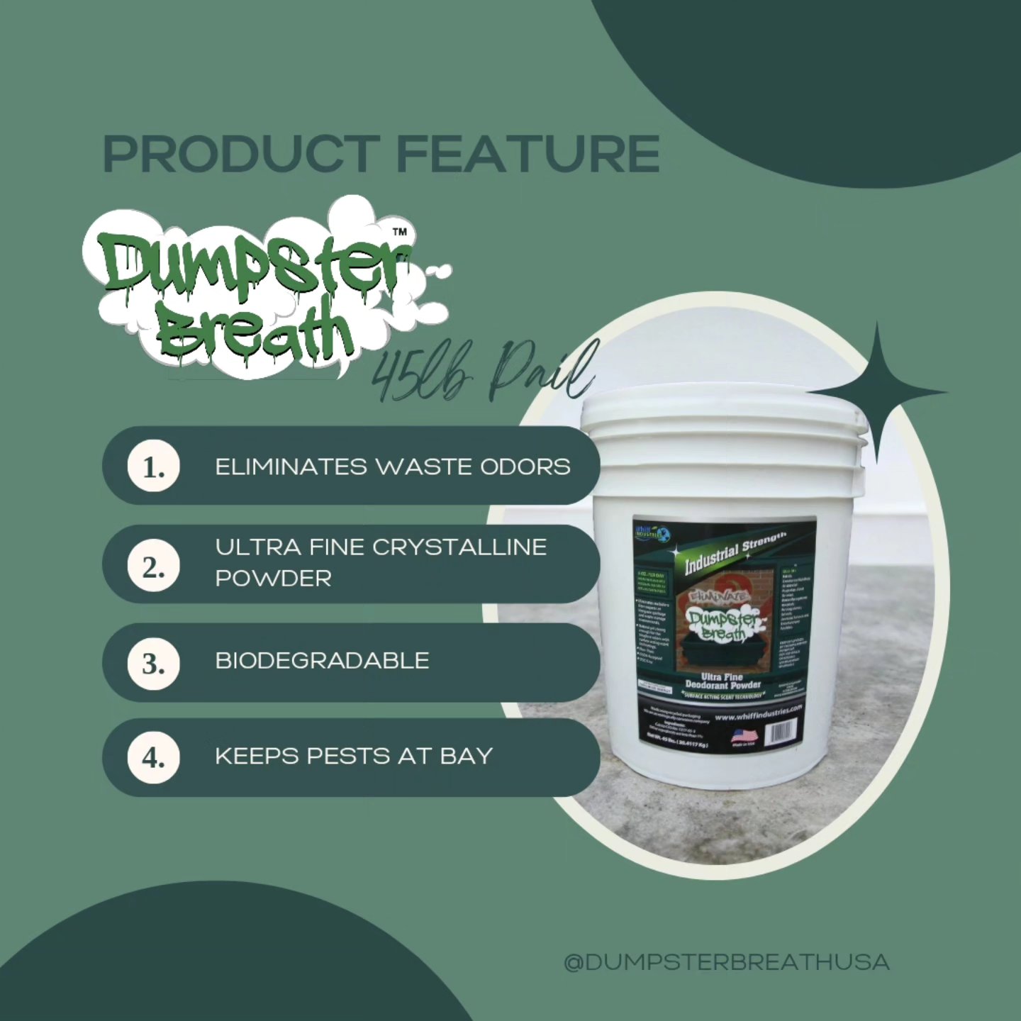 Dumpster Breath waste management