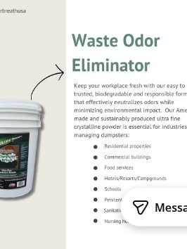 Dumpster Breath delivery