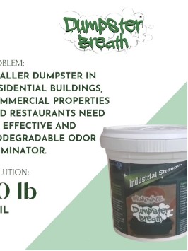Dumpster Breath commercial