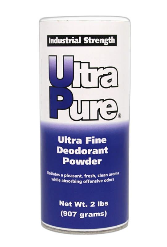 Ultra Pure industrial strength carpet and room deodorizer by Whiff Industries