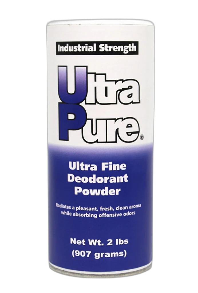 Ultra Pure industrial strength carpet and room deodorizer by Whiff Industries