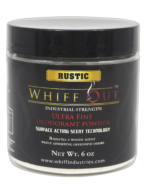 Whiff Out ™ 6 oz Jar Ashtray Deodorizer Rustic Scent