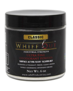 Whiff Out Classic scent 6oz jar crystalline ashtray deodorizer