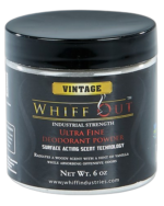 Whiff Out ™ 6 oz jar ashtray deodorizer Vintage scent
