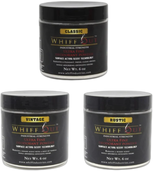 Whiff Out revolutionary crystalline ashtray and smoke odor deodorizer
