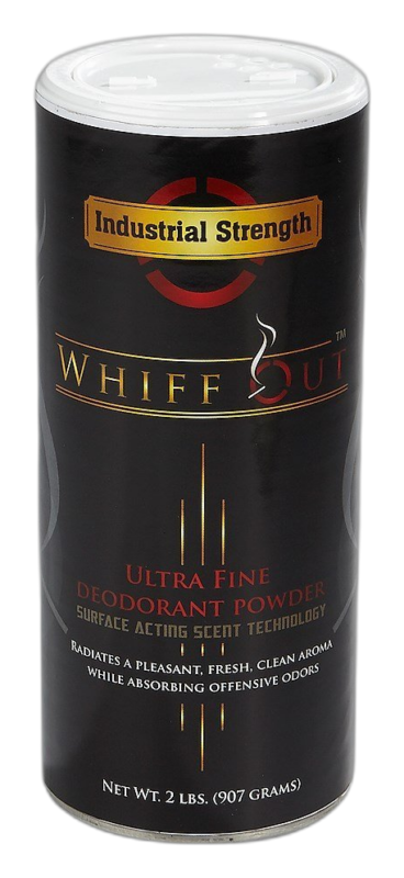 Whiff Out™ Revolutionary Crystalline Ashtray Deodorizer 2 lbs can Classic Scent