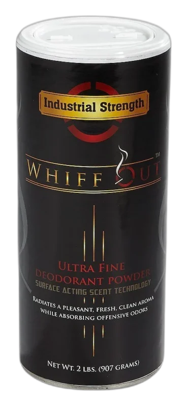 Whiff Out™ Revolutionary Crystalline Ashtray Deodorizer 2 lbs can Classic Scent