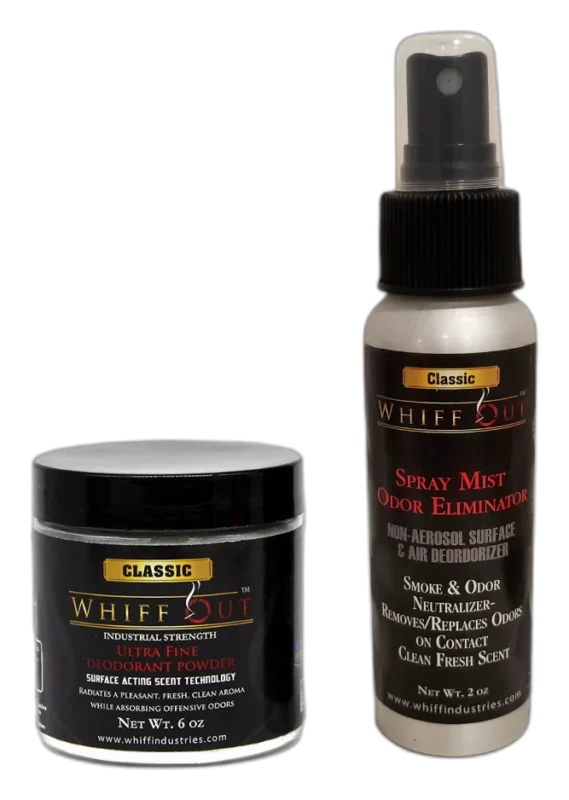 whiff classic deodorizer pairing