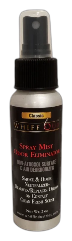 Whiff Out 2oz Spray Mist Odor Eliminator