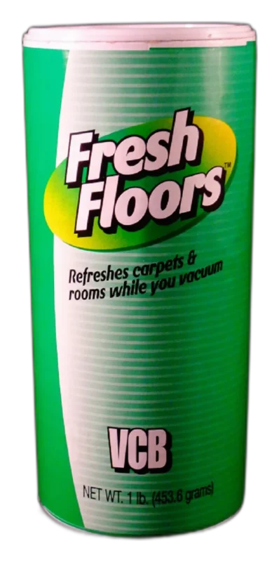 Fresh Floors® ultra fine crystalline carpet deodorizer 1 LB Can