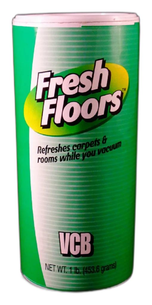 Fresh Floors® ultra fine crystalline carpet deodorizer 1 LB Can