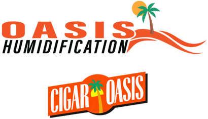 Cigar Oasis humidification and cigar accessories logo